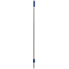 Diversey Aluminium steel blauw 145cm