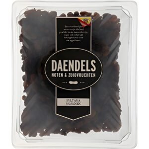 Daendels rozijnen sultana 1kg