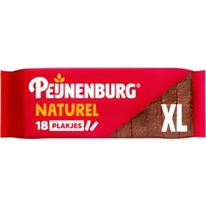 Peijnenburg ontbijtkoek gesneden naturel XL 550gr