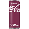 Coca-Cola cherry blik 33cl