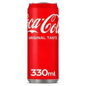 Coca-Cola regular blik 33cl