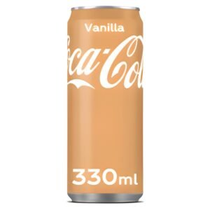 Coca-Cola vanilla blik 33cl