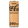 Coca-Cola Zero blik Vanille 25cl