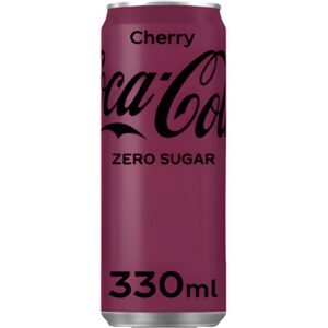 Coca-Cola Zero Cherry blik 33cl