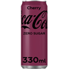 Coca-Cola Zero Cherry blik 33cl