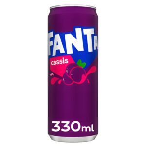 Fanta cassis blik 33cl