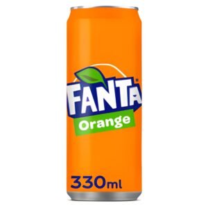 Fanta orange blik 33cl