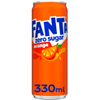 Fanta orange zero blik 33cl