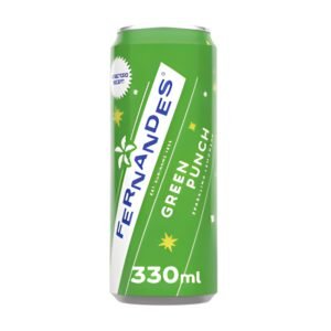 Fernandes Green Punch blik 33cl