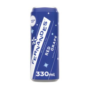 Fernandes Red Grape blik 33cl