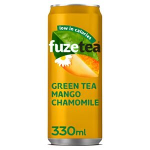 Fuze Tea green tea mango chamomile blik 33cl