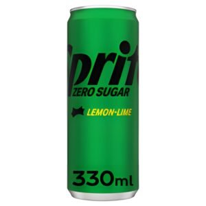 Sprite zero sugar blik 33cl