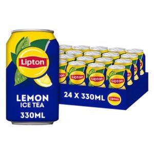 Lipton Ice Tea lemon blik 33cl