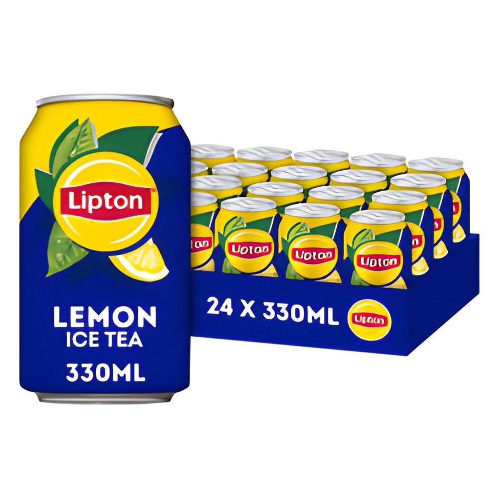 Lipton Ice Tea lemon blik 33cl