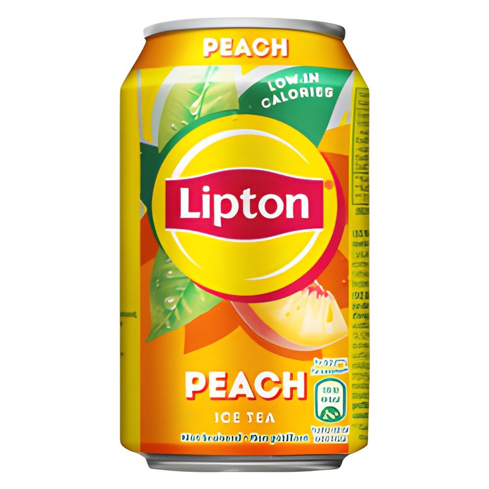 Lipton Ice Tea peach blik 33cl