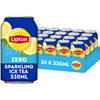 Lipton Ice Tea sparkling zero blik 33cl