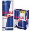 Red bull energy blik 2-pack 25cl