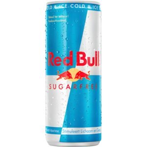 Red bull energy sugarfree blik 25cl