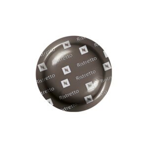 Nespresso ristretto pads