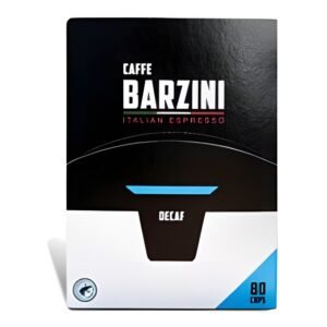 Barzini Decaf capsules