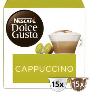Dolce Gusto Cappucino capsules 30st