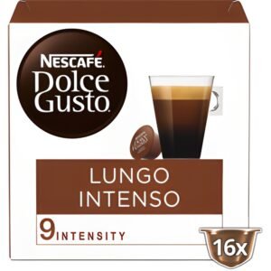 Dolce Gusto Lungo intenso capsules 9gr