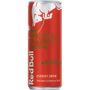 Red bull red watermelon blik 25cl