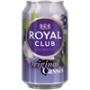 Royal Club Cassis blik 33cl