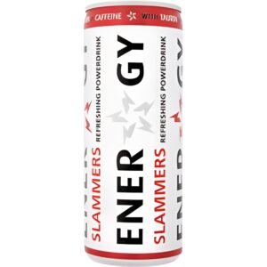 Slammers energy drink blik 25cl