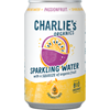 Charlie's Organic sparkling passionfruit blik 33cl