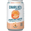 Charlie's Organic sparkling orange manderijn blik 33cl