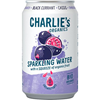 Charlie's Organic sparkling blueberry blik 33cl