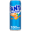 Fanta zero pineapple-grapefruit sleek 25cl