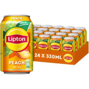 Lipton Ice Tea peach blik 33cl
