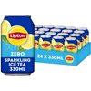 Lipton Ice Tea sparkling zero blik 33cl