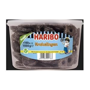 Haribo silo dropkrakelingen veggie 10ct