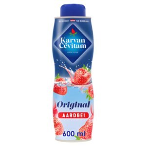 Karvan Cevitam siroop aardbei 60cl