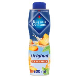 Karvan Cevitam siroop ijsthee perzik 60cl