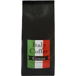 Italy Coffee fresh brew Dark Roast Genua 1kg