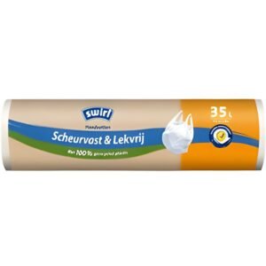 SWIRL Scheurvast & Lekvrij met handvat 35tl