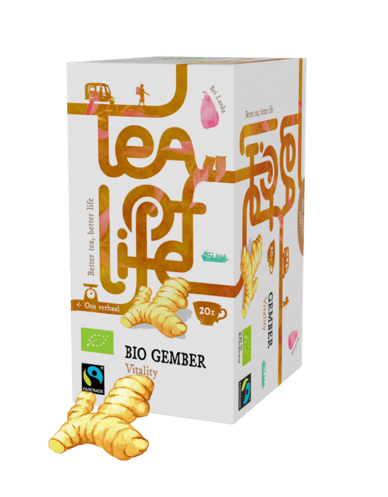 Gember – Vitality