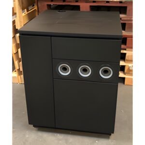 Onderzetkast nieuw zwart 2.0 60cm occasion
