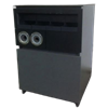 Onderzetkast hout grijs/bruin hout 60cm occasion