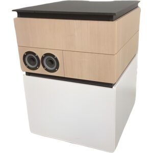 Onderzetkast hout lichtbruin 60cm occasion