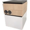 Onderzetkast hout lichtbruin 60cm occasion