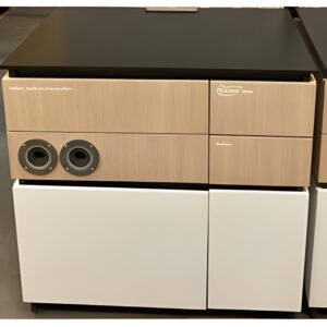 Onderzetkast hout beuken wit 90cm occasion