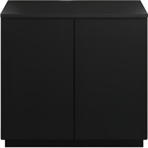 Onderzetmeubel basic 90cm zwart