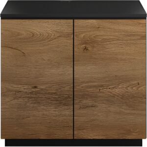 Onderzetmeubel basic 90cm hout/zwart