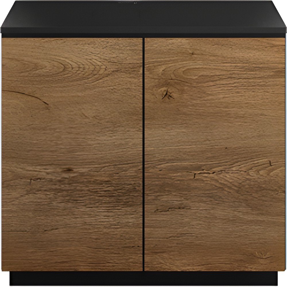 Onderzetmeubel basic 90cm hout/zwart