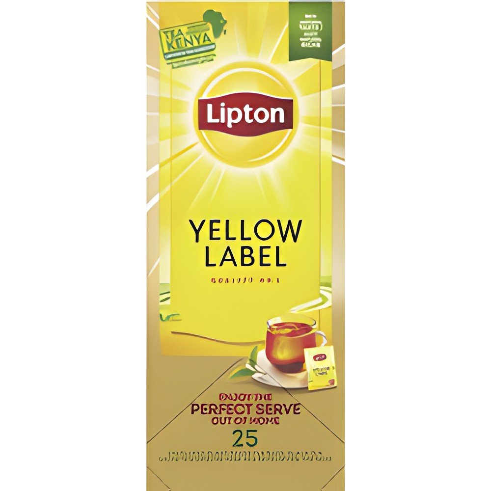 Lipton Feel Good Selection thee yellow label 1,5gr